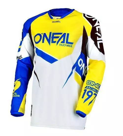 Oneal Hardwear Flow-True Blue Yellow Jersey 3 Oneal Hardwear Flow-True Blue Yellow Jersey