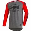 Oneal Mayhem Hexx Lite Red Jersey -Outlet Helmets Store 003M303 p