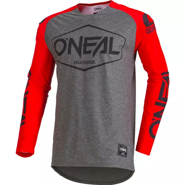 Oneal Mayhem Hexx Lite Red Jersey 3 Oneal Mayhem Hexx Lite Red Jersey