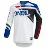 Oneal Hardwear Rizer Black White Jersey -Outlet Helmets Store 004H202