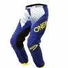 Oneal Youth Element Racewear Blue Yellow Pants -Outlet Helmets Store 0108527 p