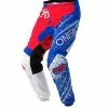 Oneal Element Burnout Red White Blue Pants -Outlet Helmets Store 0108644