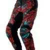 Oneal Element Attack Black Red Teal Pants -Outlet Helmets Store 0108858 p