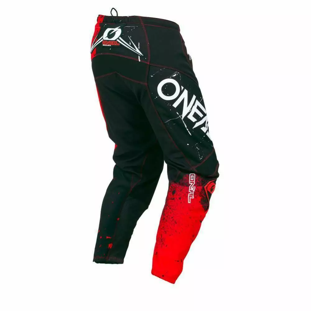 Oneal Element Shred Red Pants 4 Oneal Element Shred Red Pants - Image 2