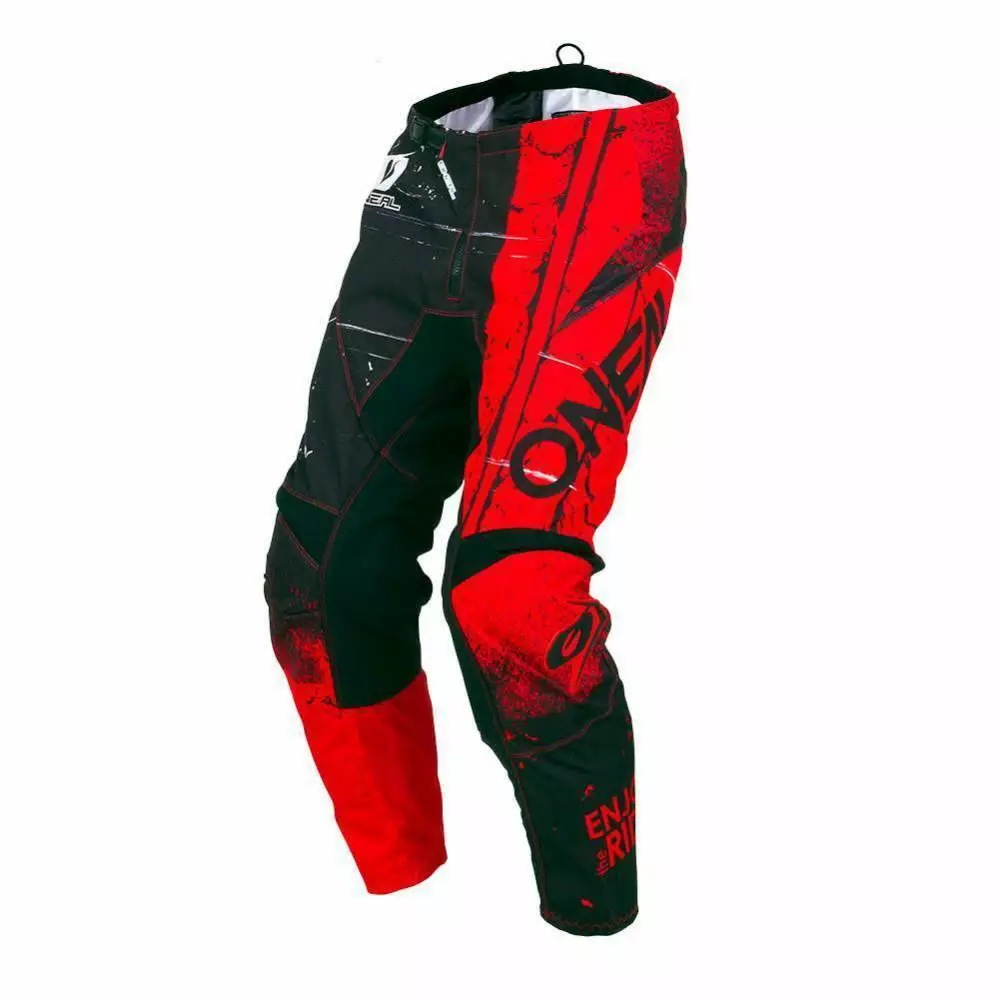 Oneal Element Shred Red Pants 3 Oneal Element Shred Red Pants