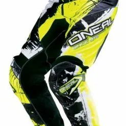Oneal Youth Element Shocker Black Hi Viz Pants