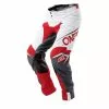 Oneal Youth Mayhem Blocker Limited Edition White Grey Pants -Outlet Helmets Store 0130244 p
