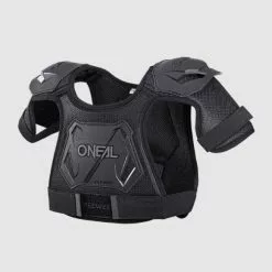 Oneal Peewee Black Body Armour - Unisex - Medium/Large