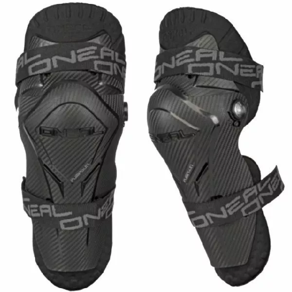 Oneal Youth Pumpgun Carbon Look Knee Guards 5 Oneal Youth Pumpgun Carbon Look Knee Guards - Image 3