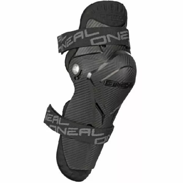 Oneal Youth Pumpgun Carbon Look Knee Guards 3 Oneal Youth Pumpgun Carbon Look Knee Guards
