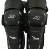 Oneal 2022 Tyrant Black Knee Guards - Unisex - Large/X-Large -Outlet Helmets Store 0271104