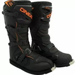 Oneal Rider Black Orange Boots
