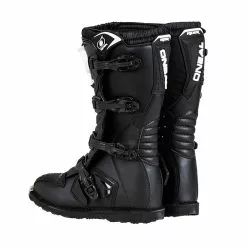 Oneal 2023 Youth Rider Black Boots - Black - 1 - Youth -Outlet Helmets Store 0325103 P 1