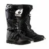 Oneal 2023 Youth Rider Black Boots - Black - 1 - Youth -Outlet Helmets Store 0325103 P