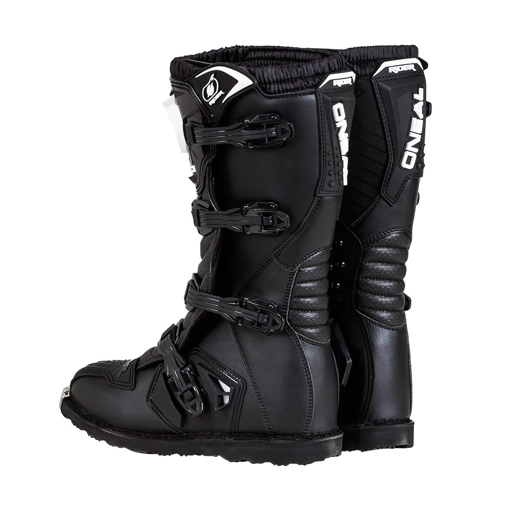 Oneal 2023 Kids Rider Black Boots - Black - K10 - Toddler 4 Oneal 2023 Kids Rider Black Boots - Black - K10 - Toddler - Image 2
