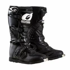 Oneal 2023 Kids Rider Black Boots - Black - K10 - Toddler