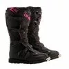 Oneal Rider Black Pink Boots - Women Specific - 12 -Outlet Helmets Store 0325712