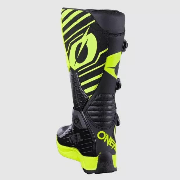 Oneal 2023 RMX Hi-Viz Black Boots 4 Oneal 2023 RMX Hi-Viz Black Boots - Image 2