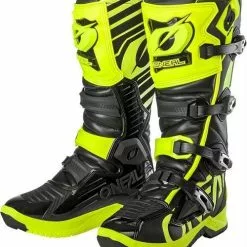 Oneal 2023 RMX Hi-Viz Black Boots