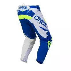 Oneal Hardwear Rizer Pants - Blue/White/Yellow - 34 -Outlet Helmets Store 040H034 1