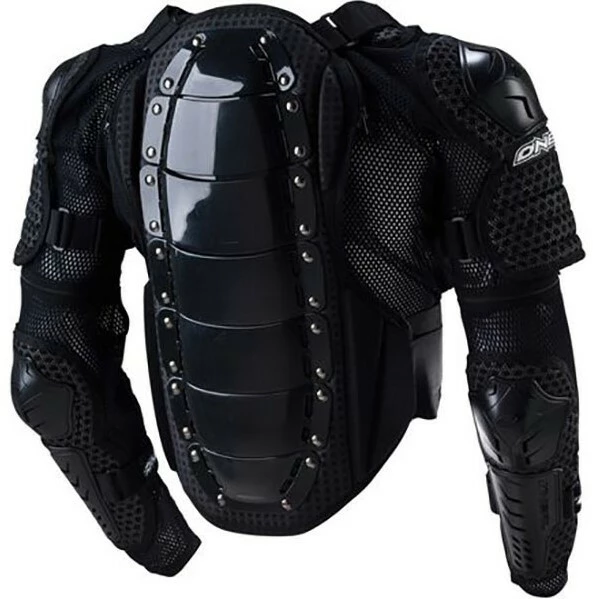 Oneal Underdog II Black Body Armour - Black - Small - Adult 4 Oneal Underdog II Black Body Armour - Black - Small - Adult - Image 2