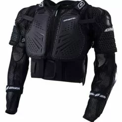 Oneal Underdog II Black Body Armour - Black - Small - Adult
