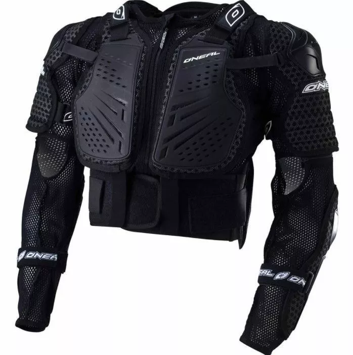 Oneal Youth Underdog II Black Body Armour - Black - Large - Youth 3 Oneal Youth Underdog II Black Body Armour - Black - Large - Youth