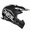 Oneal 5 Series Hexx Black Helmet -Outlet Helmets Store 0618H03 p