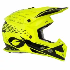 Oneal 5 Series Trace Black/Yellow Helmet