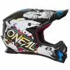 #ONEAL 19 3 SRS VILLAIN HEL WT ADLT SM -Outlet Helmets Store 0623V03 p