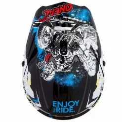 #ONEAL 19 3 SRS VILLAIN HEL WT ADLT SM -Outlet Helmets Store 0623V03 p 2