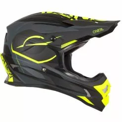 Oneal Youth 3 Series Riff Black Helmet