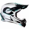 Oneal Youth 3 Series Riff Teal Helmet