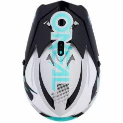 Oneal Youth 3 Series Riff Teal Helmet -Outlet Helmets Store 0623YR23 p 2