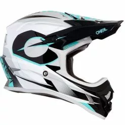 Oneal Youth 3 Series Riff Teal Helmet