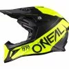 Oneal 10 Series Flow Black Yellow MIPS Helmet -Outlet Helmets Store 0624F311MIPS p