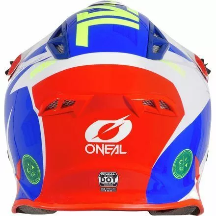Oneal 10 Series Icon Helmet - Blue/Red - M 4 Oneal 10 Series Icon Helmet - Blue/Red - M - Image 2