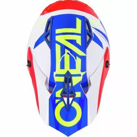 Oneal 10 Series Icon Helmet - Blue/Red - M 5 Oneal 10 Series Icon Helmet - Blue/Red - M - Image 3