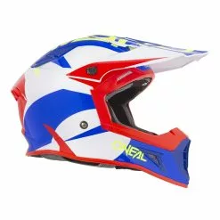 Oneal 10 Series Icon Helmet - Blue/Red - M