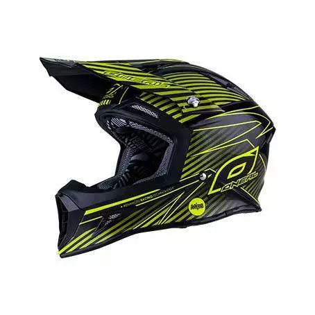 Oneal MIPS 10 Series Helmet - Black/Neon/Yellow - XL 3 Oneal MIPS 10 Series Helmet - Black/Neon/Yellow - XL