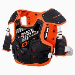 Oneal PXR Stone Shield Black Orange Body Armour