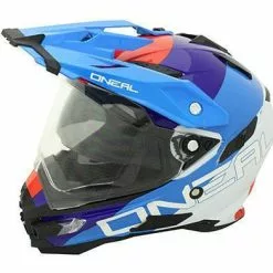 #ONEAL SIERRA DUAL SPORT HL EDGE WT/RED/BU XS