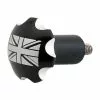 Joker Machine Triumph Choke Knob Union Jack - Black 2 Joker Machine Triumph Choke Knob Union Jack - Black -Outlet Helmets Store 09020BB p