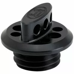 Joker Machine Triumph Oil Filler Plug - Black - Black