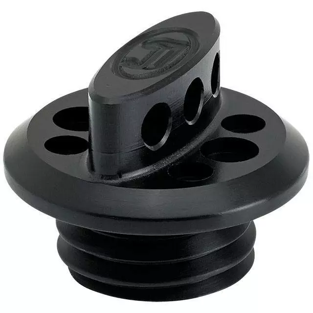 Joker Machine Triumph Oil Filler Plug - Black - Black 3 Joker Machine Triumph Oil Filler Plug - Black - Black