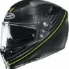 HJC RPHA 70 Carbon Artan Helmet - Black/Yellow - XL -Outlet Helmets Store 1119911 p