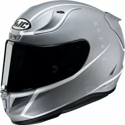 HJC RPHA 11 Jarban Helmet - Silver/White - M