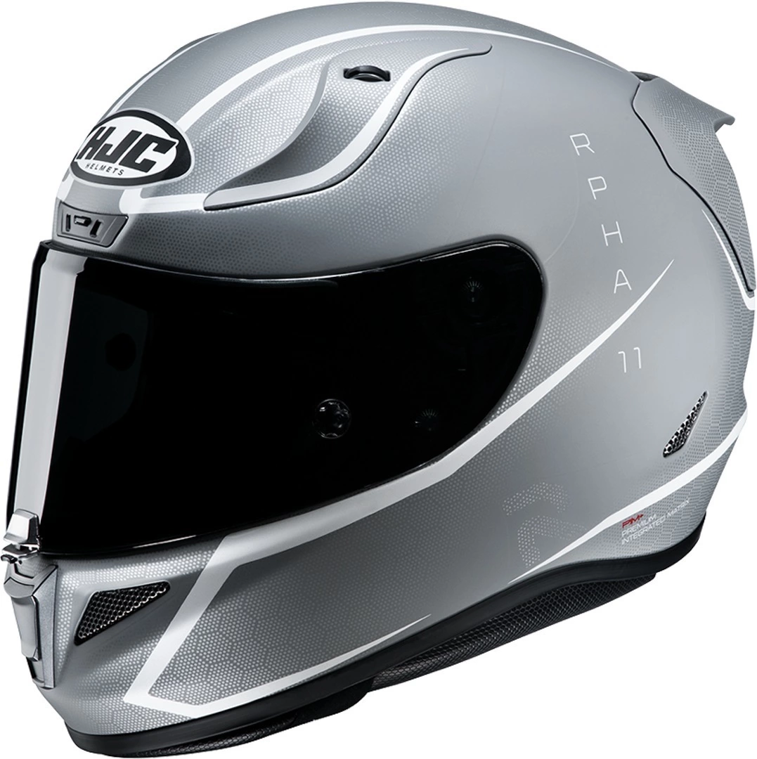 HJC RPHA 11 Jarban Helmet - Silver/White - M 3 HJC RPHA 11 Jarban Helmet - Silver/White - M