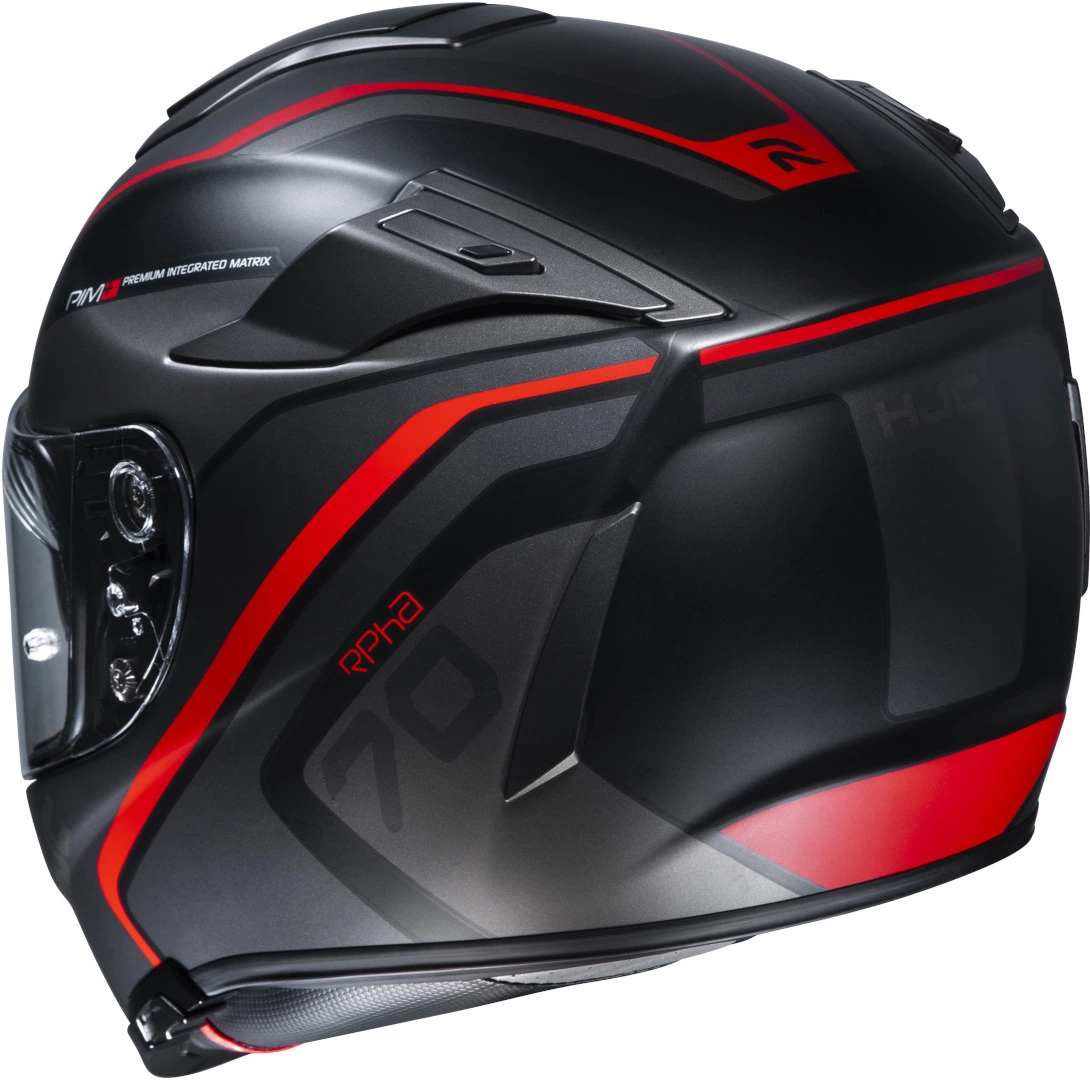HJC RPHA 70 Kroon Helmet - Black/Red - M 4 HJC RPHA 70 Kroon Helmet - Black/Red - M - Image 2