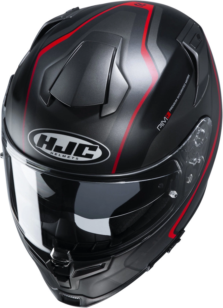 HJC RPHA 70 Kroon Helmet - Black/Red - M 5 HJC RPHA 70 Kroon Helmet - Black/Red - M - Image 3